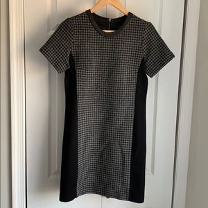 J.Crew houndstooth dress